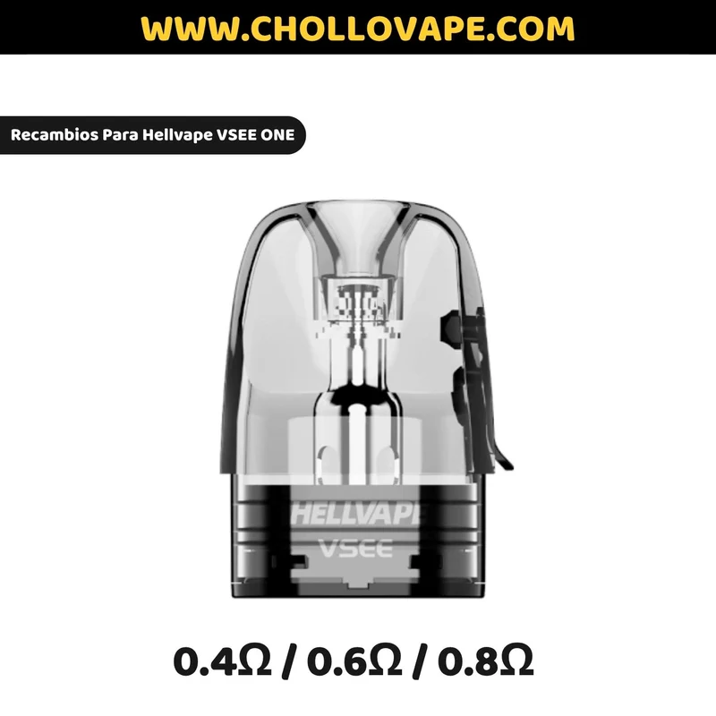 Hellvape VSEE Cartuchos de repuesto 2ml