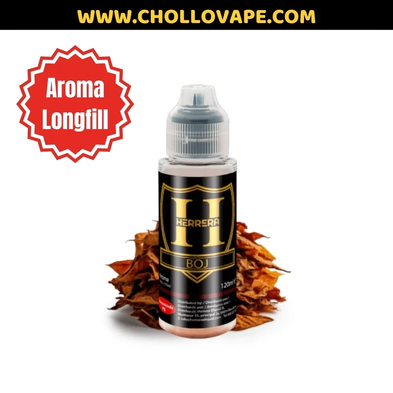 Aroma Concentrado Herrera - Boj Longfill 10 ml