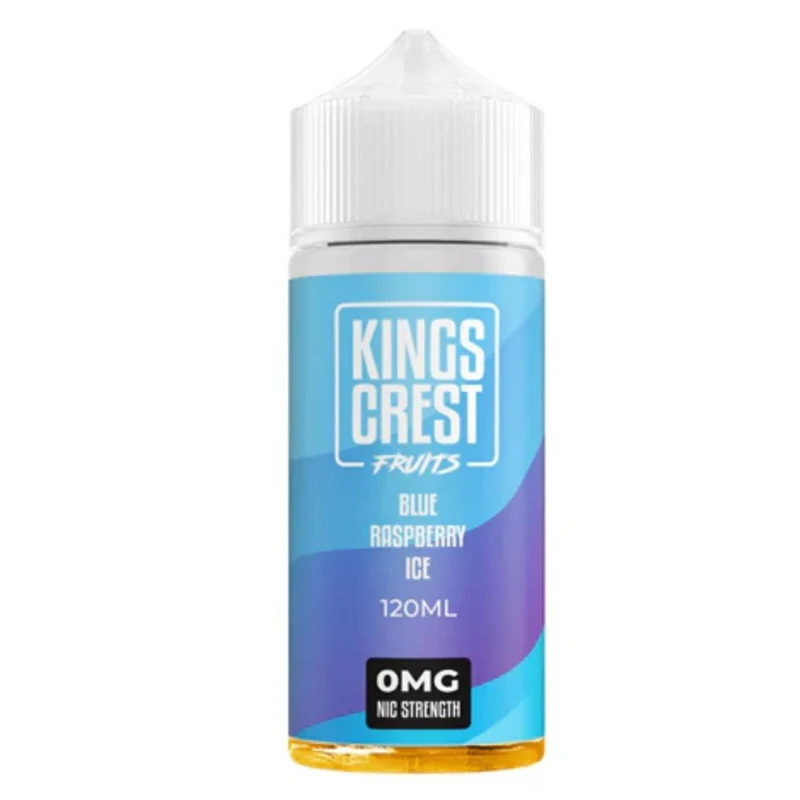 Líquido King's Crest Fruits Blue Raspberry Ice 120ml