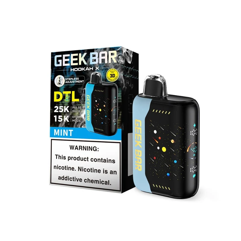 Pod descartable GeekBar 25000 Hookah X Mint