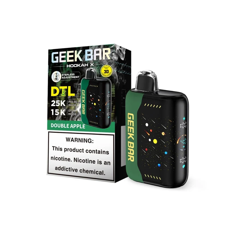 Pod descartable GeekBar 25000 Hookah X Double Apple