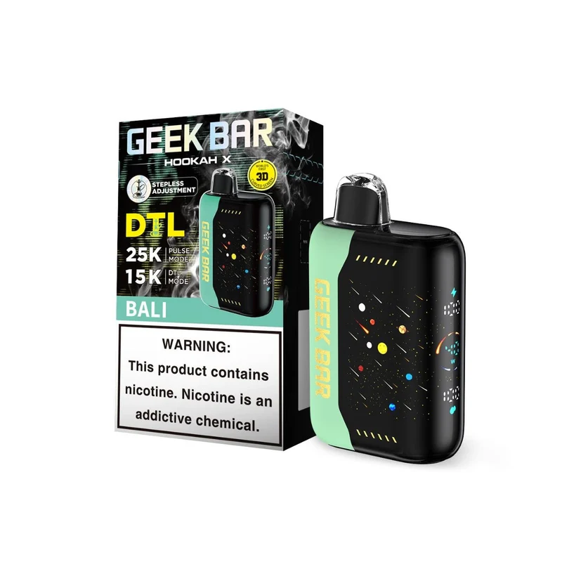 Pod descartable GeekBar 25000 Hookah X Bali