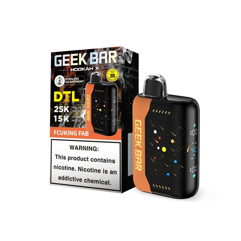 Pod descartable GeekBar 25000 Hookah X Fcuking Fab