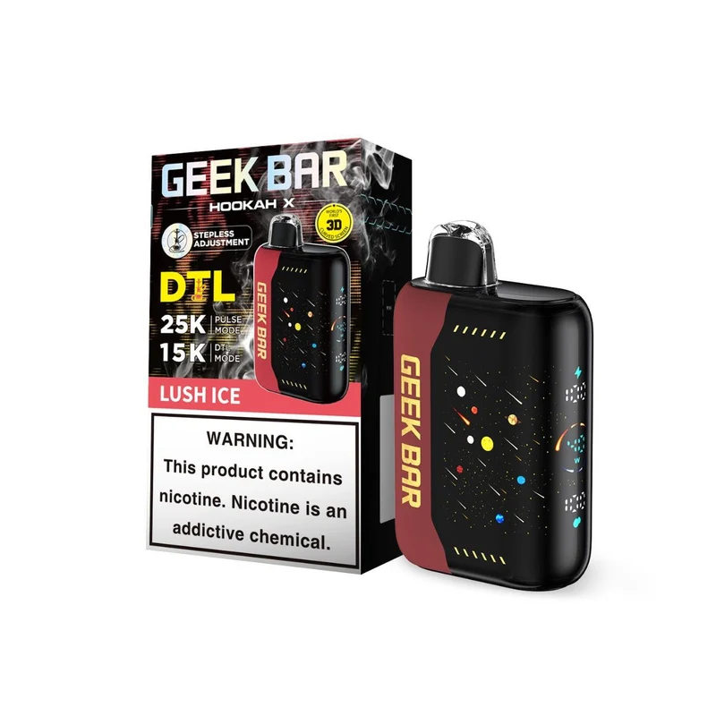 Pod descartable GeekBar 25000 Hookah X Lush Ice