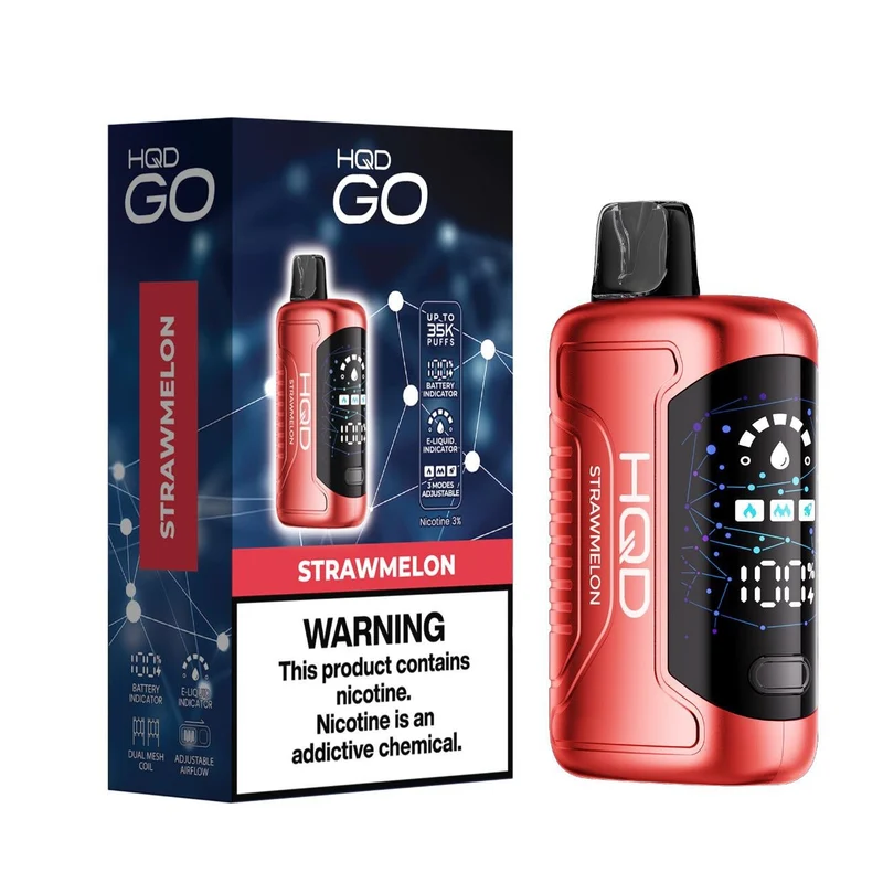 Pod Descartable HQD GO 35K Strawmelon 35000 Puffs