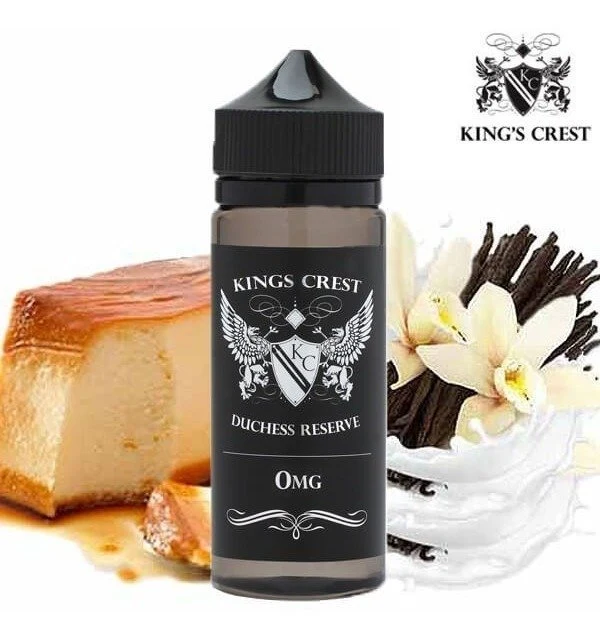 Líquido King's Crest Duchess Reserve 120ml