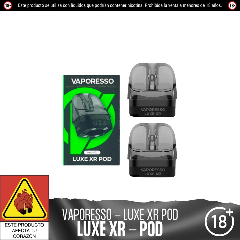 Vaporesso - Luxe XR Pod de Repuesto