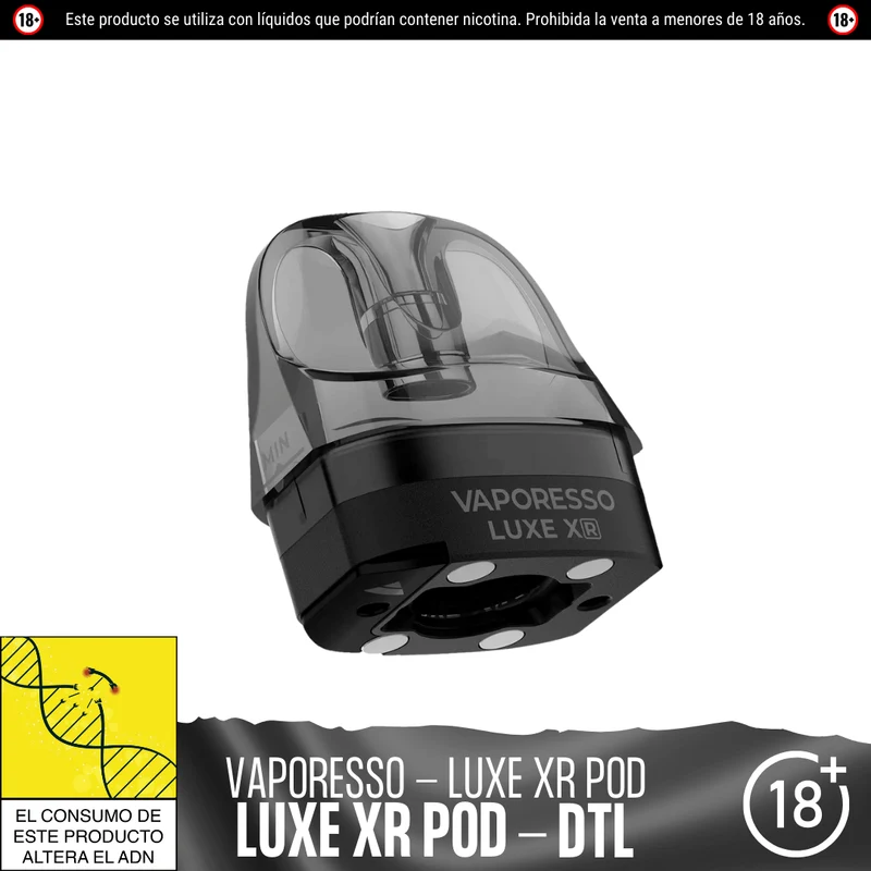 Vaporesso - Luxe XR Pod de Repuesto