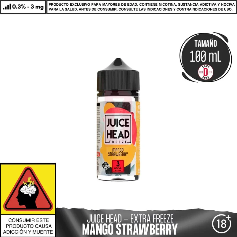Mango Strawberry Extra Freeze