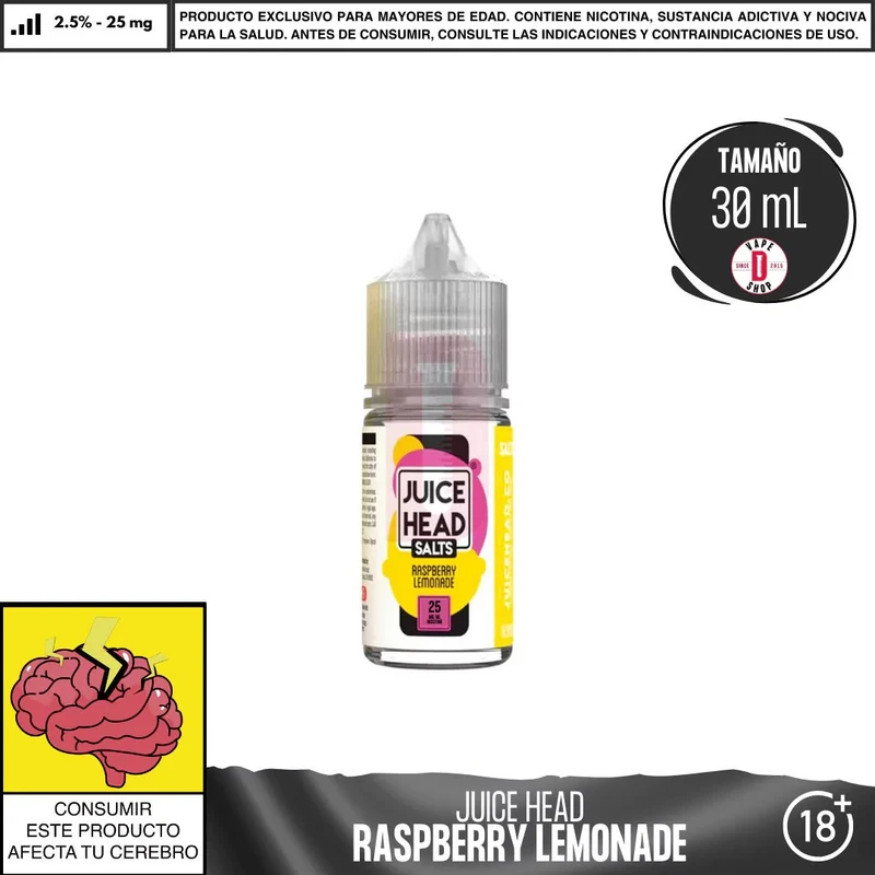 Raspberry Lemonade Salts
