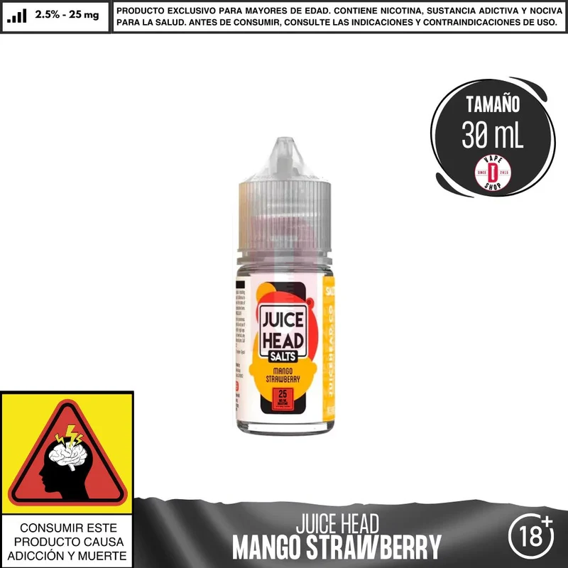 Mango Strawberry Salts