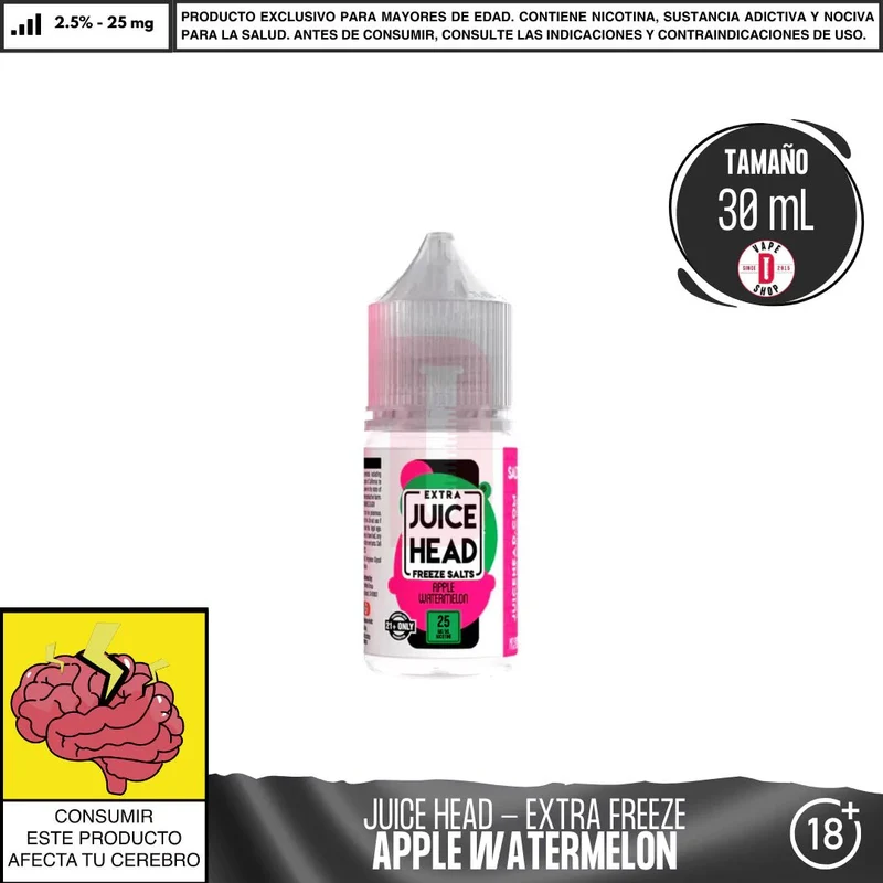 Apple Watermelon Extra Freeze Salts