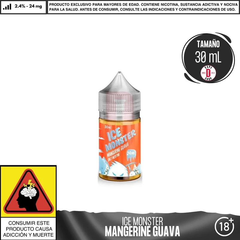Ice Monster Mangerine Guava Salts