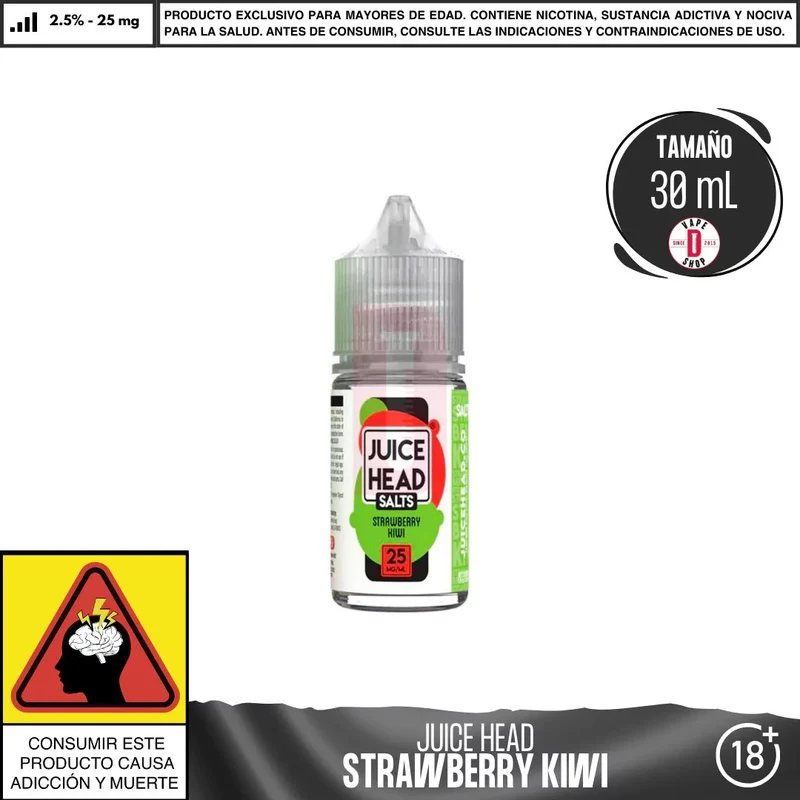 Strawberry Kiwi Salts