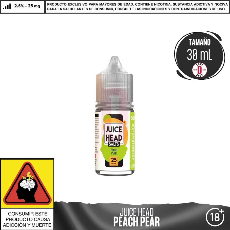 Peach Pear Salts