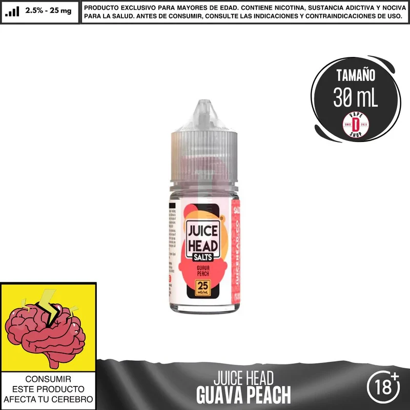 Guava Peach Salts