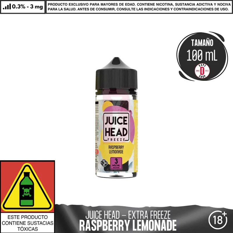Raspberry Lemonade Extra Freeze
