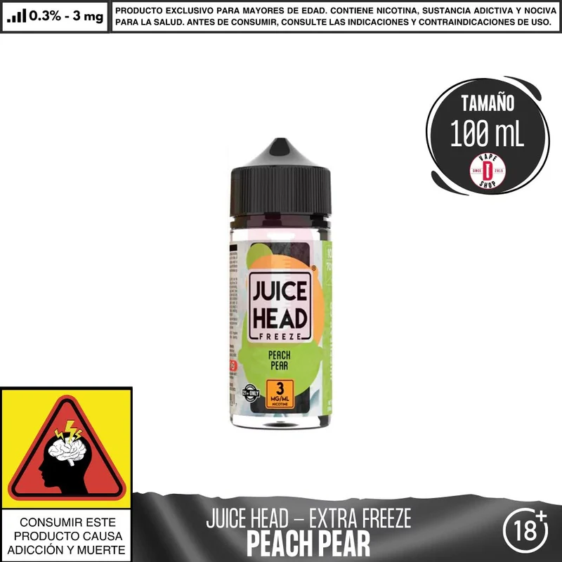 Peach Pear Extra Freeze
