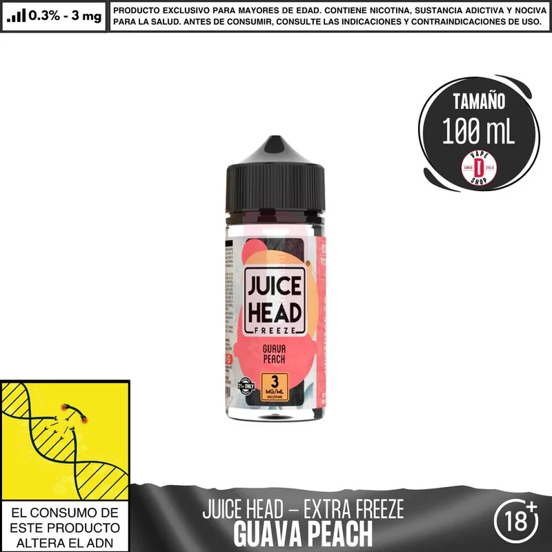 Guava Peach Extra Freeze