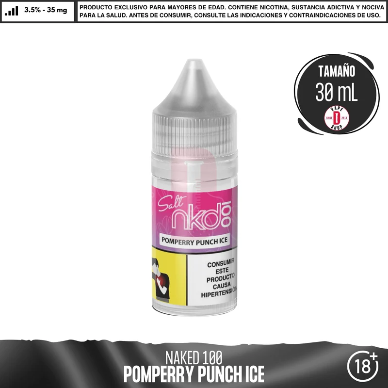 Pomberry Punch Salts