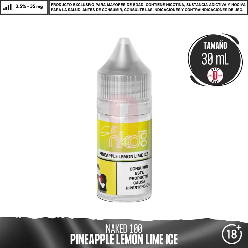 Pineapple Lemon Lime Salts