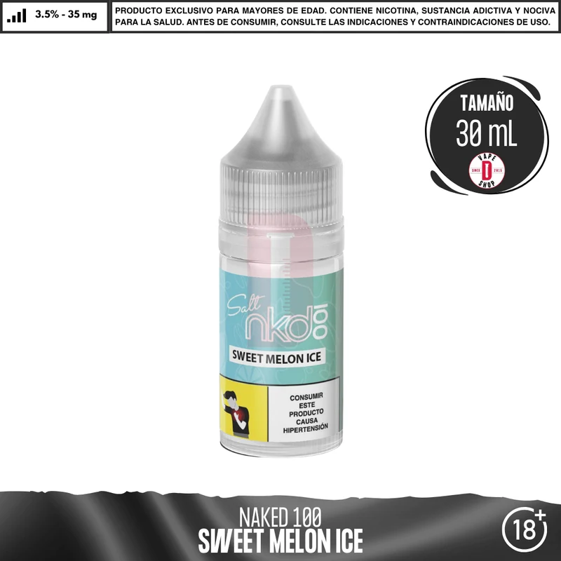 Sweet Melon Ice Salts