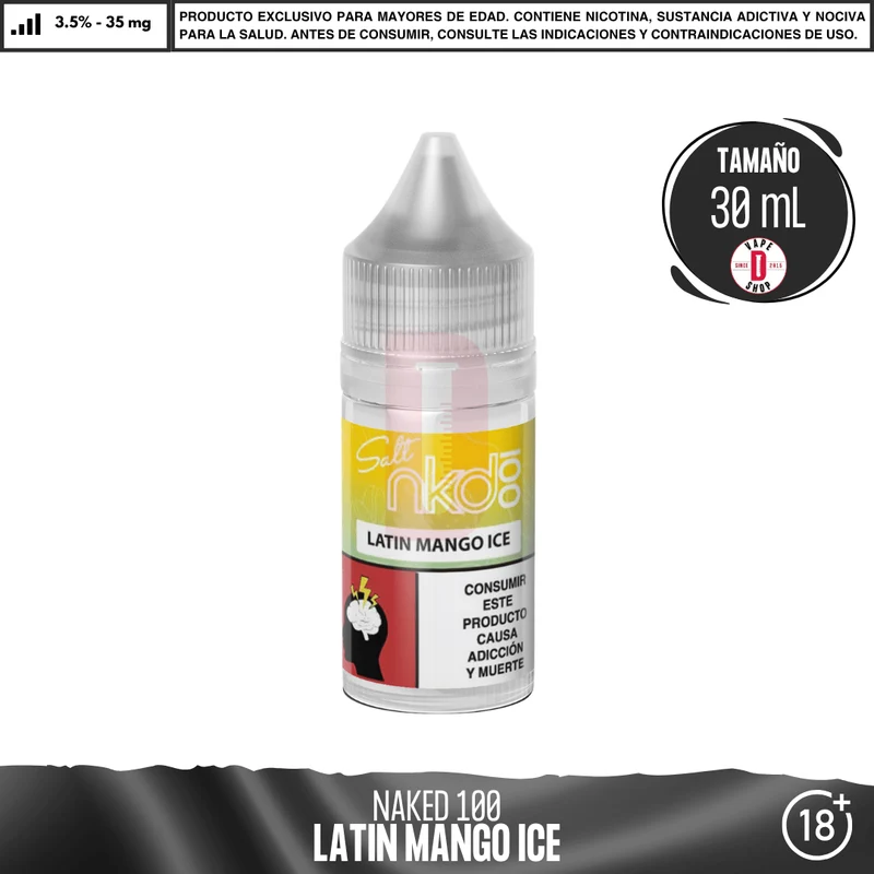 Latin Mango Ice Salts
