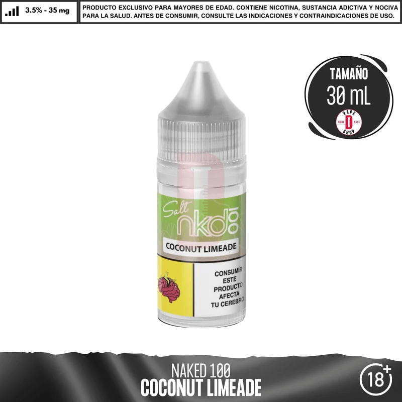 Coconut Limeade Salts