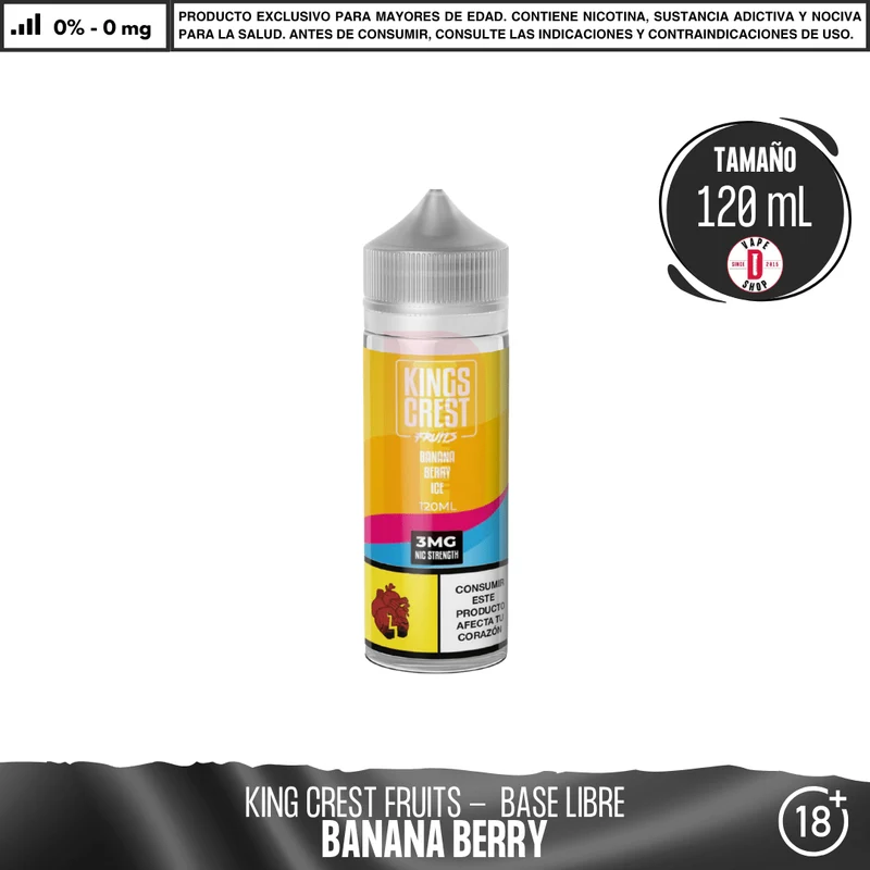 Fruits Banana Berry Ice