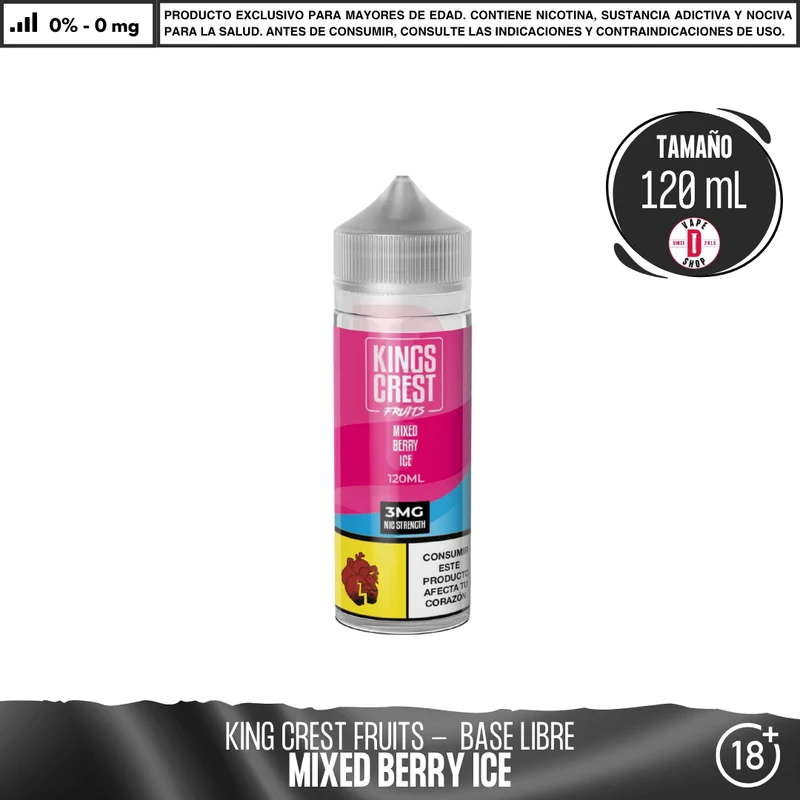 Fruits Mixed Berry Ice