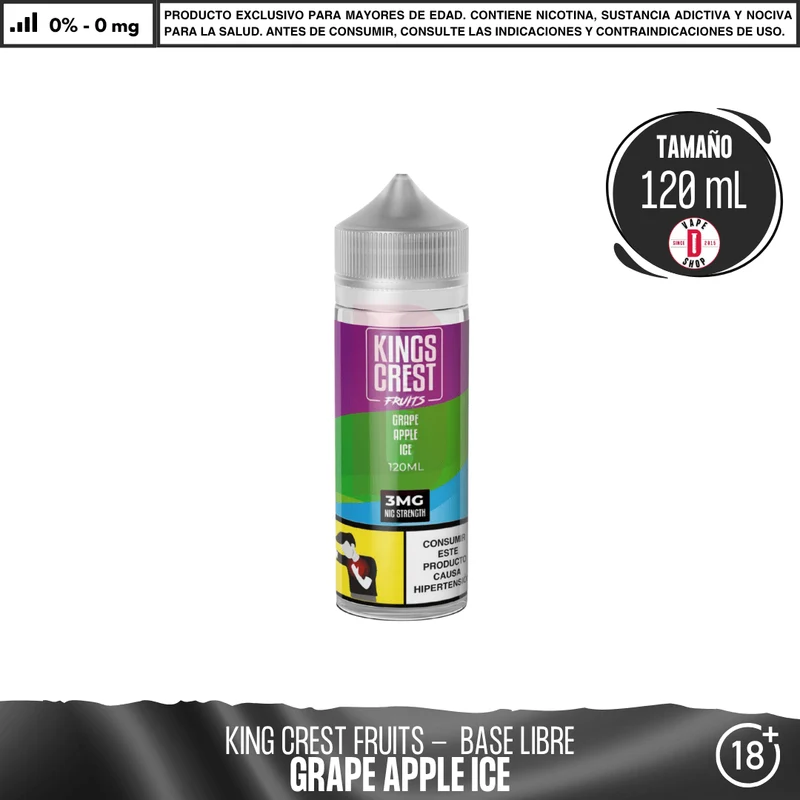 Fruits Grape Apple Ice