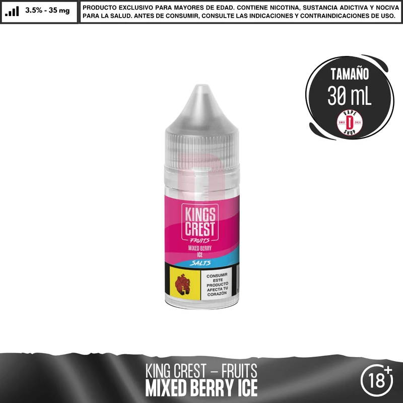 Fruits Mixed Berry Ice Salts