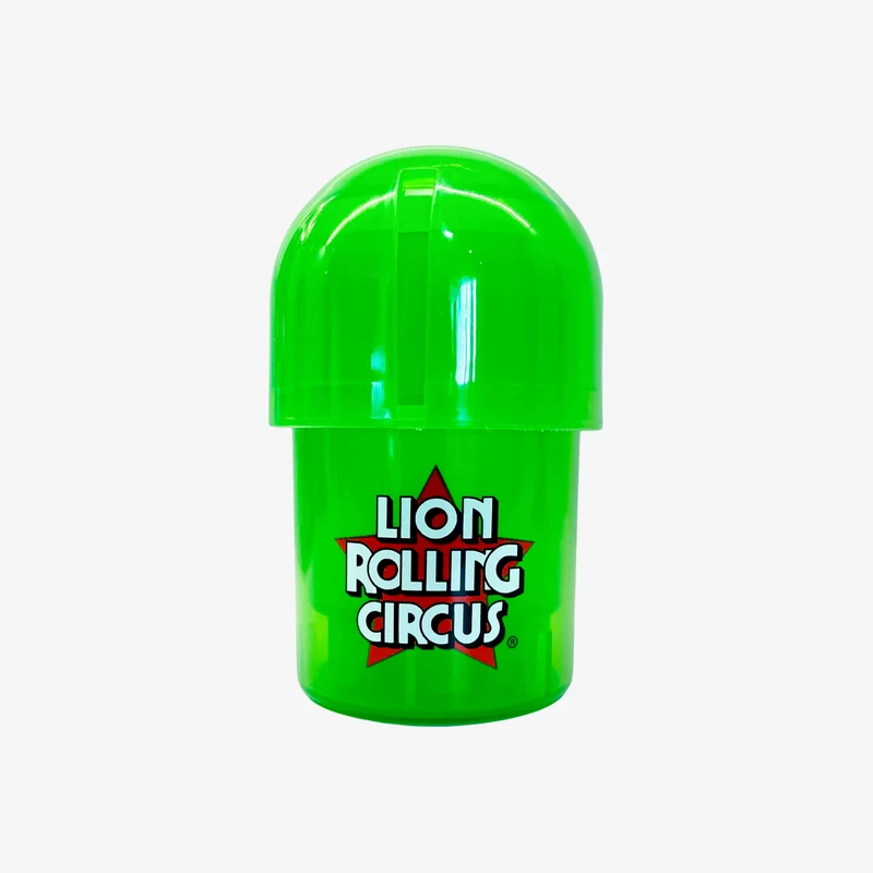 Grinder con Contenedor Lion Rolling Circus