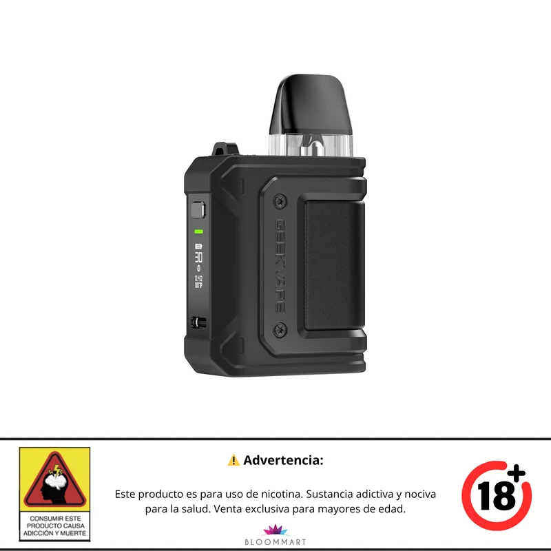 Geekvape Aegis Hero Q — Pod System IP67 Resistente al Agua con Pantalla OLED