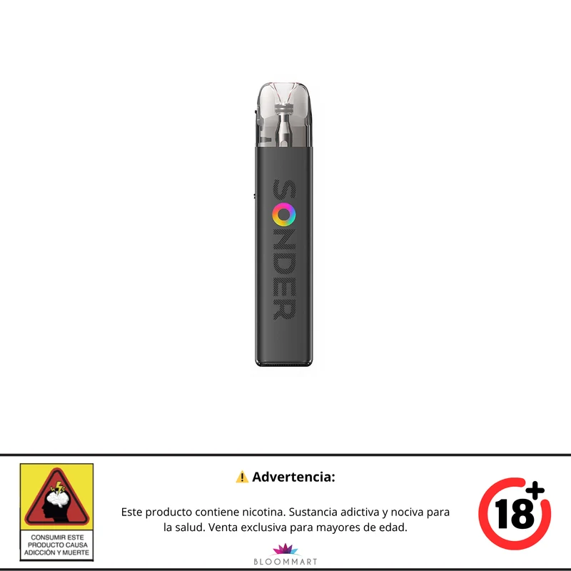 Geekvape Sonder Q2 — Pod System Recargable 30W con LED RGB