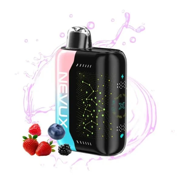 Pod descartable Nevux 40K Pulse X Pink & Blue