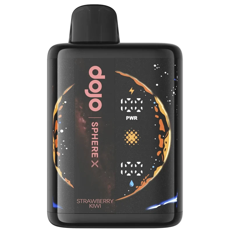 Pod Descartable Vaporesso Dojo Sphere X 40K Strawberry Kiwi