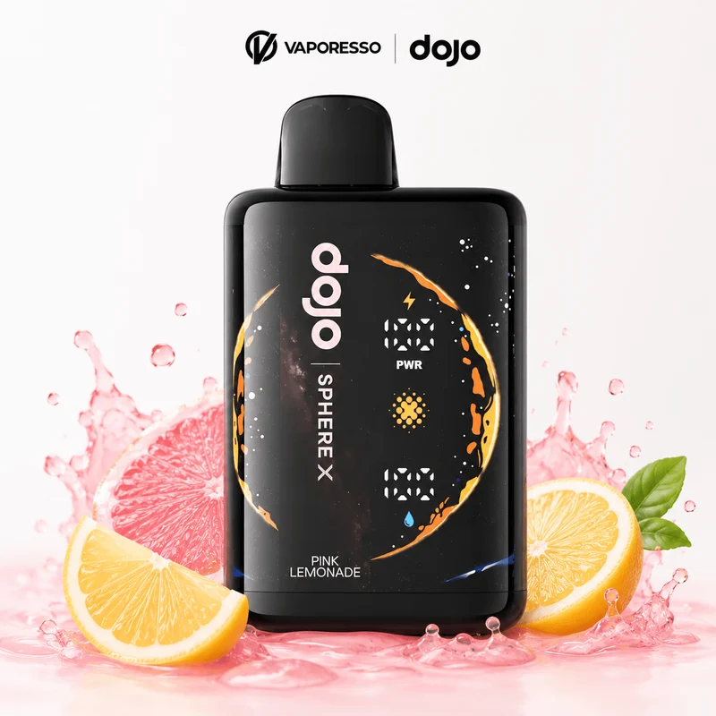 Pod Descartable Vaporesso Dojo Sphere X 40K Pink Lemonade