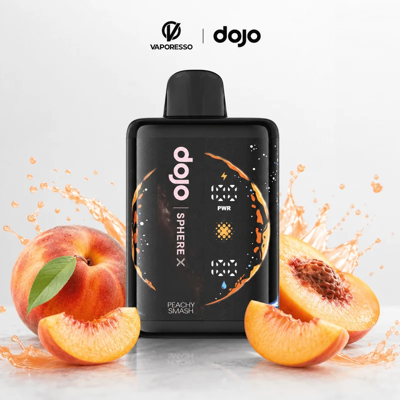 Pod Descartable Vaporesso Dojo Sphere X 40K Peachy Smash