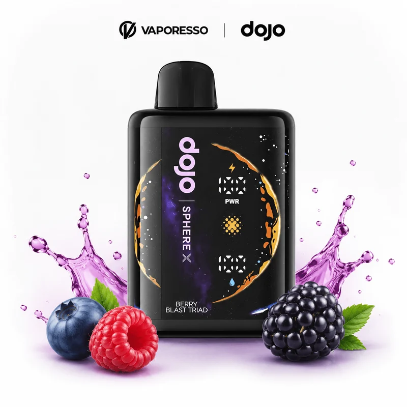 Pod Descartable Vaporesso Dojo Sphere X 40K Berry Blast Triad