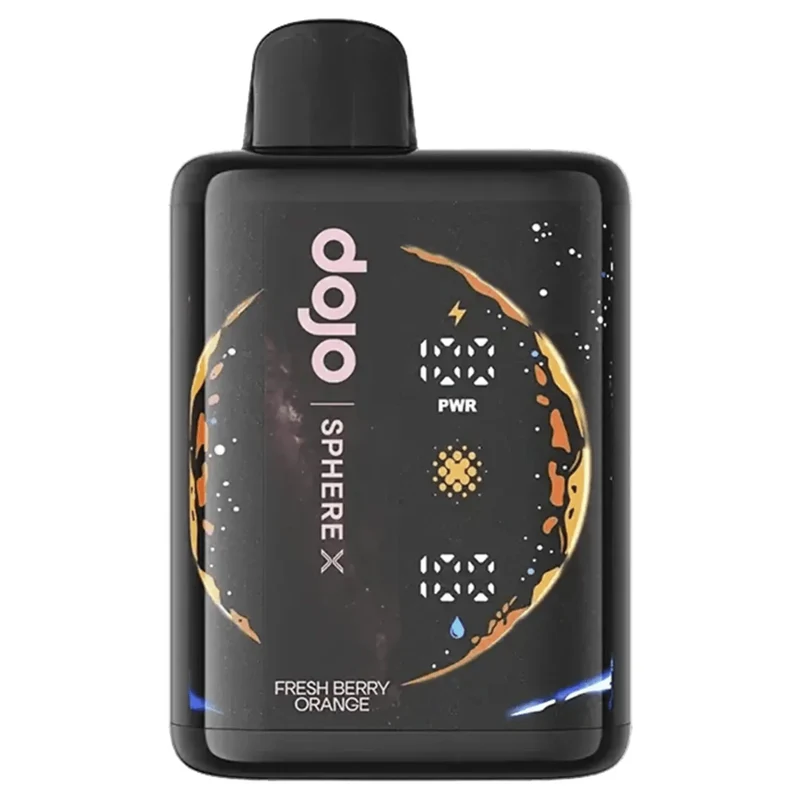 Pod Descartable Vaporesso Dojo Sphere X 40K Fresh Berry Orange