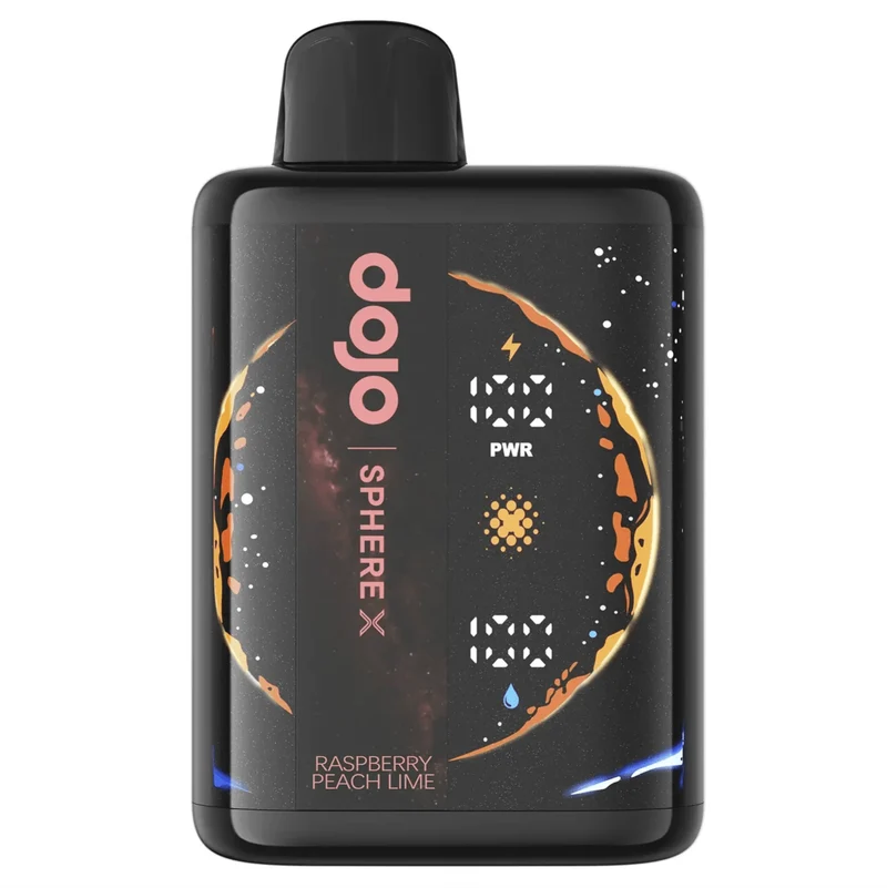 Pod Descartable Vaporesso Dojo Sphere X 40K Raspberry Peach Lime