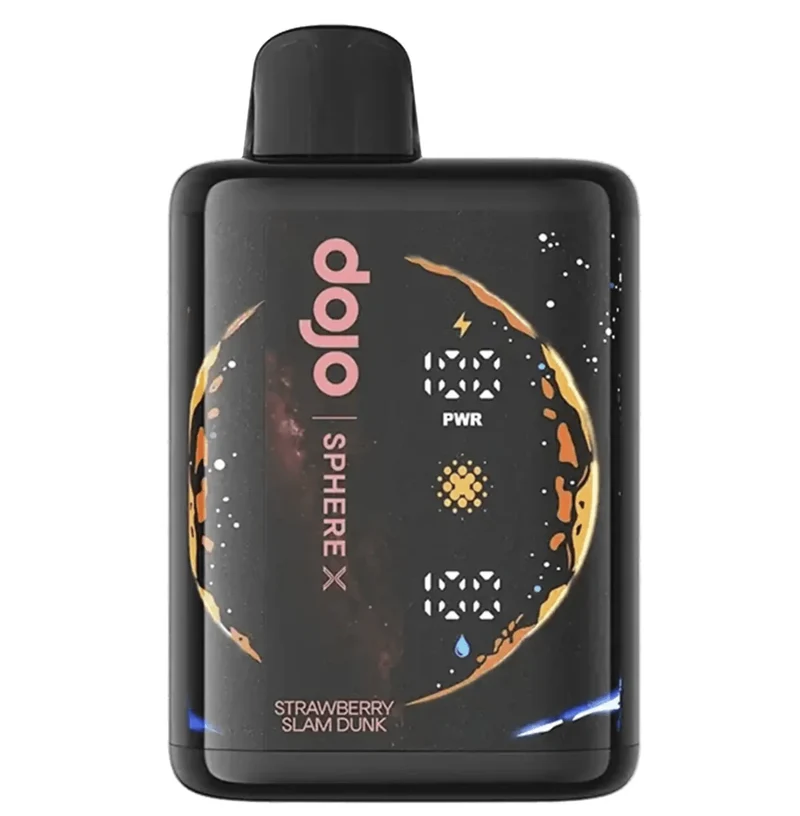 Pod Descartable Vaporesso Dojo Sphere X 40K Strawberry Slam Dunk