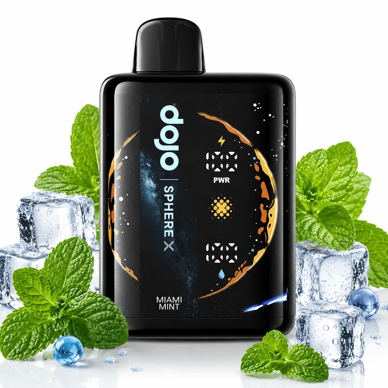 Pod Descartable Vaporesso Dojo Sphere X 40K Miami Mint