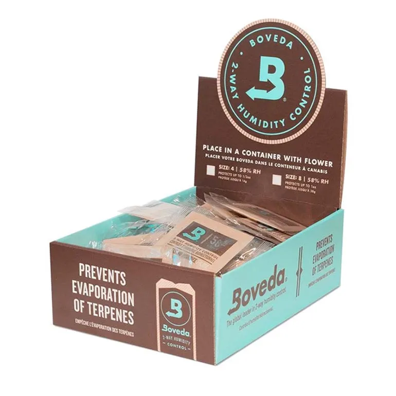 Paquete de 100 Boveda 62% Envueltos Individualmente 4g