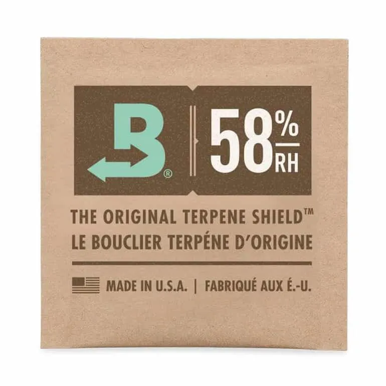 Paquete de 4 g de Boveda al 58 %