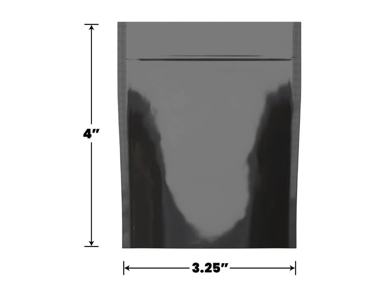 Bolsa Mylar Negra Opaca - 1 Gramo