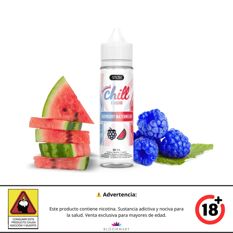 Twisted Chill · Base Libre 60 mL · STLTH