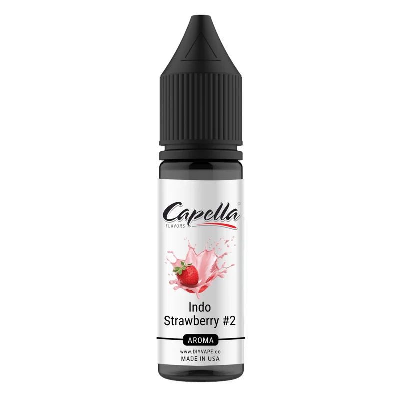 Indo Strawberry #2 CAP