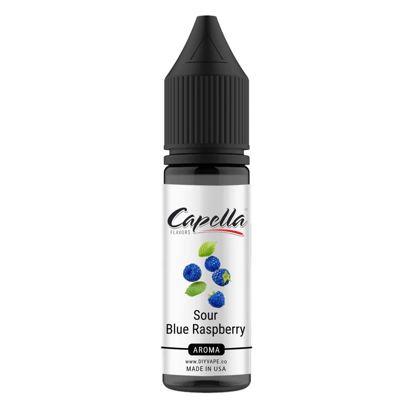 Sour Blue Raspberry CAP
